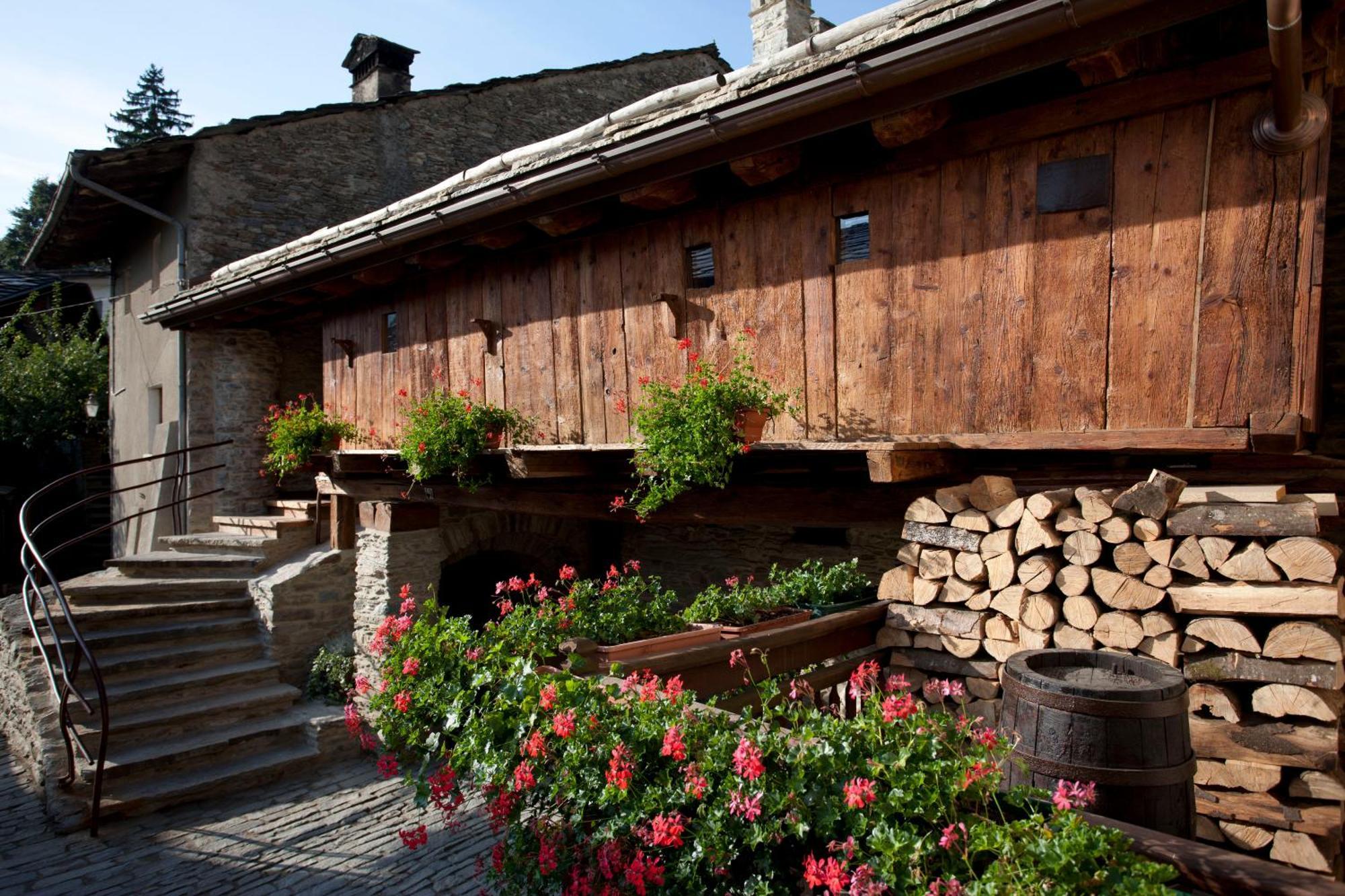 Il Fienile Della Nonna Apartamento Introd Exterior foto