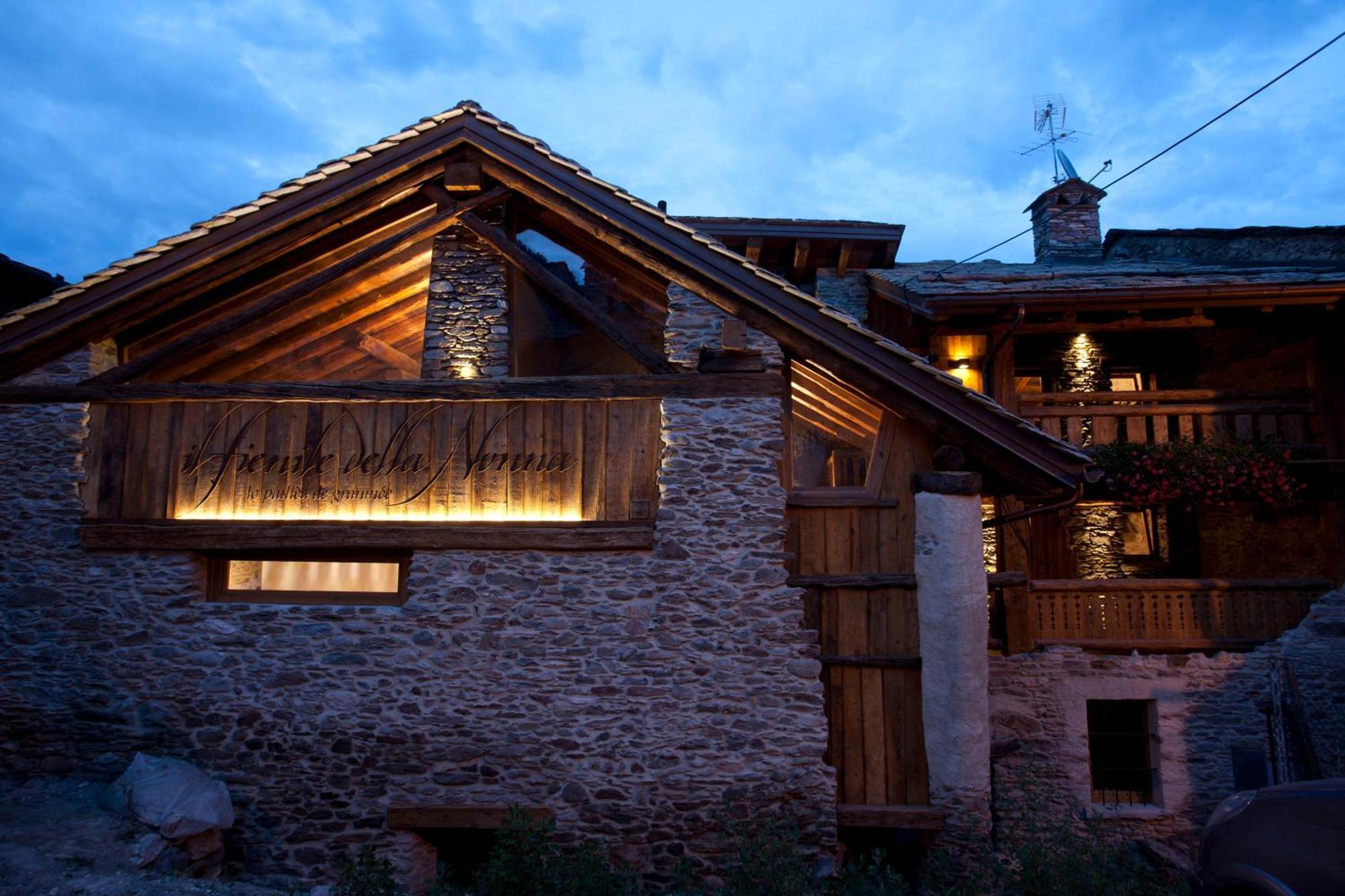 Il Fienile Della Nonna Apartamento Introd Exterior foto
