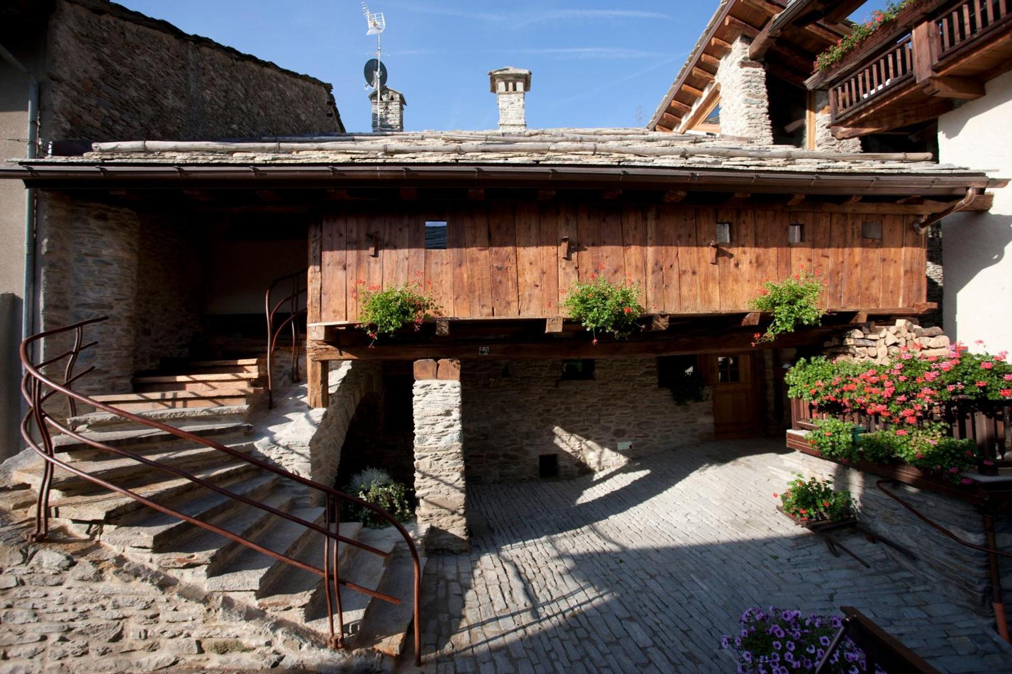 Il Fienile Della Nonna Apartamento Introd Exterior foto
